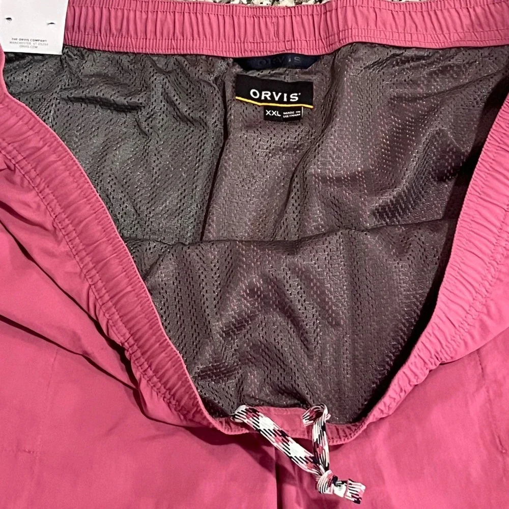 NWT Orvis Ultralight Swim Shorts Mens‎ XXL 7